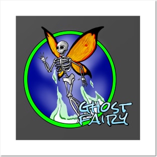 Ghost Fairy Posters and Art